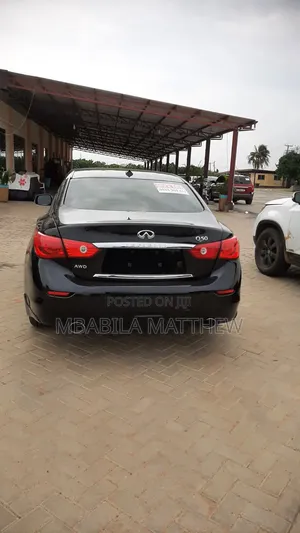 Infiniti Q50 2016 Black
