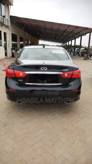 Infiniti Q50 2016 Black