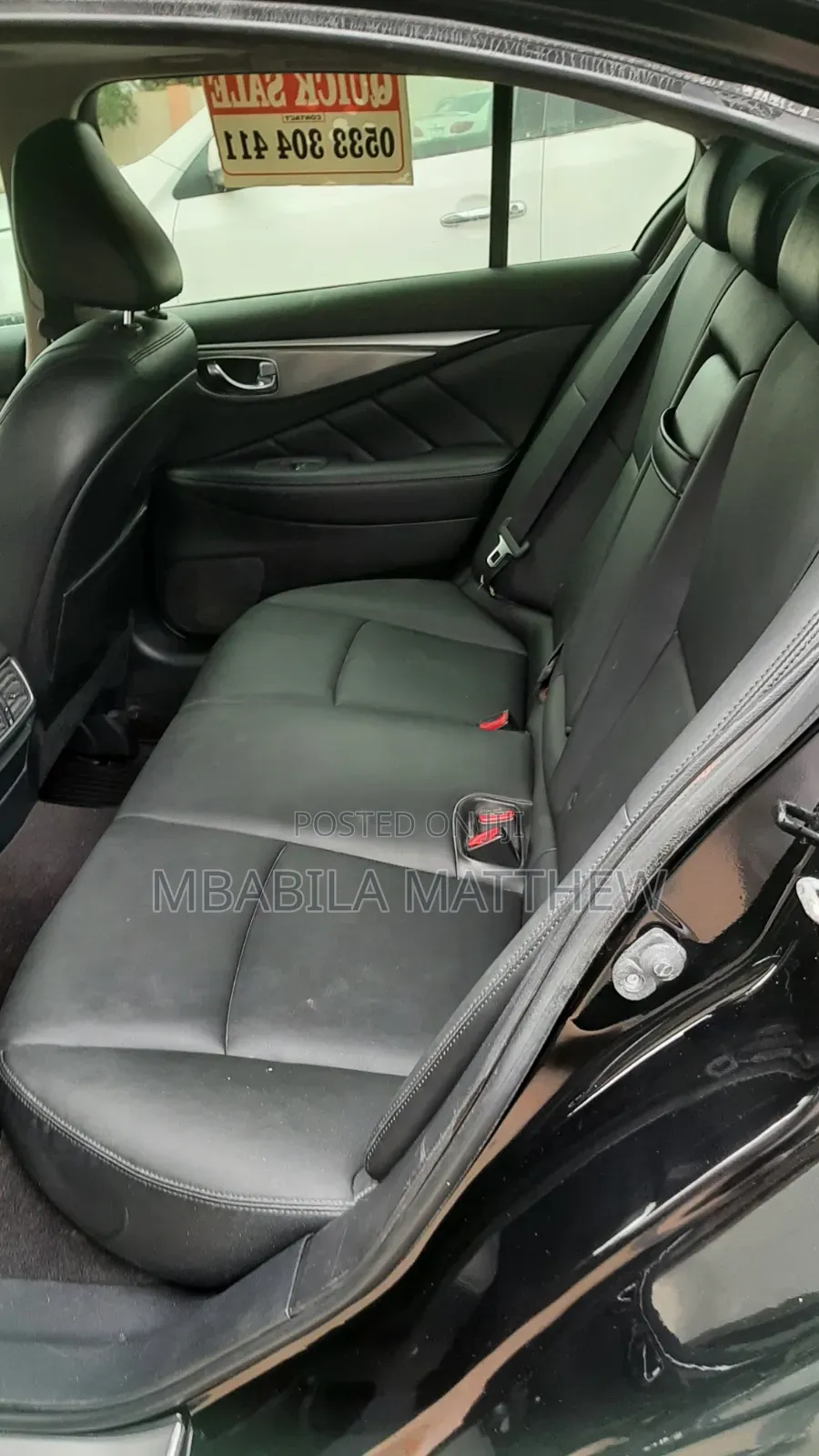Infiniti Q50 2016 Black