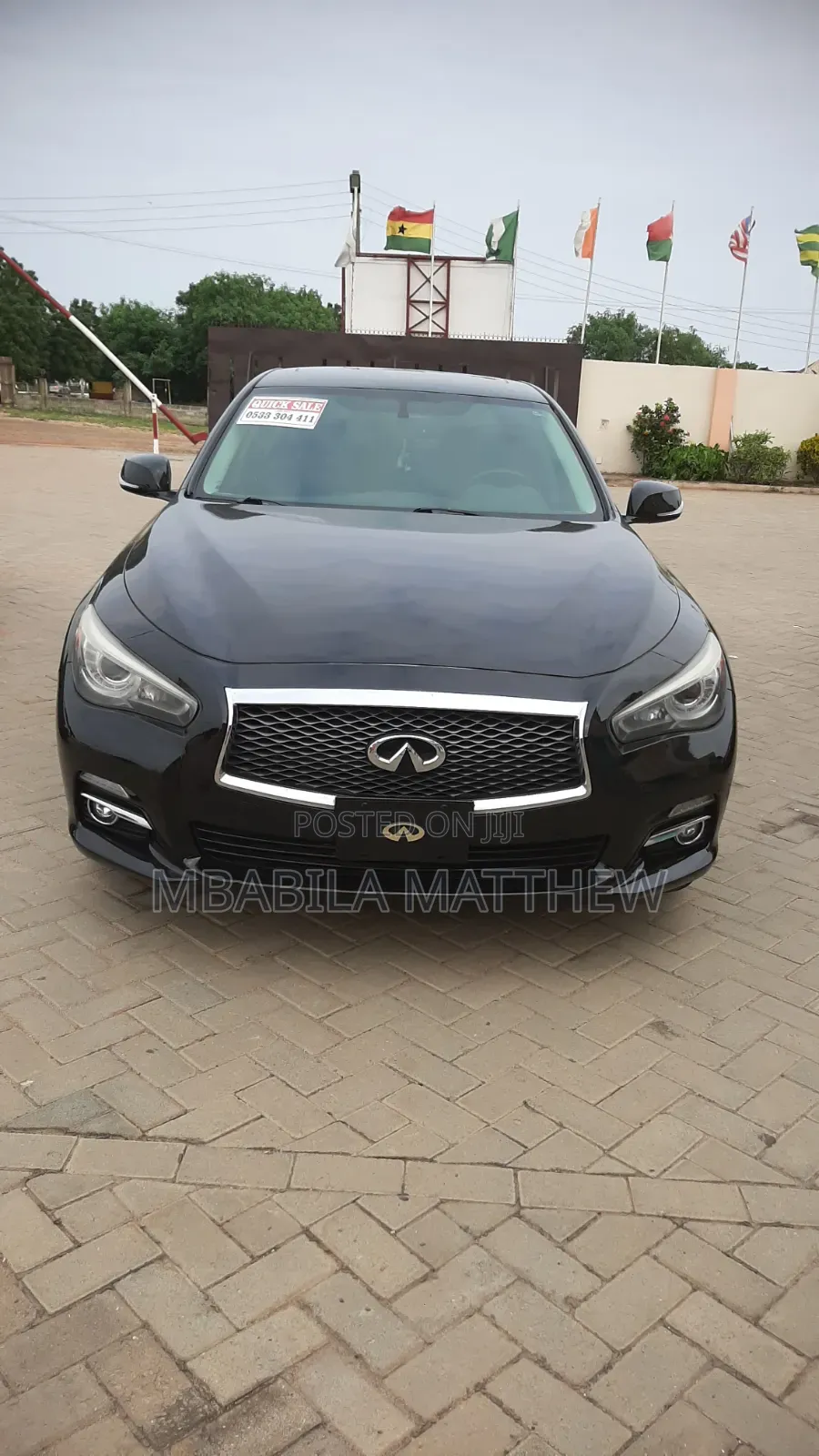 Infiniti Q50 2016 Black