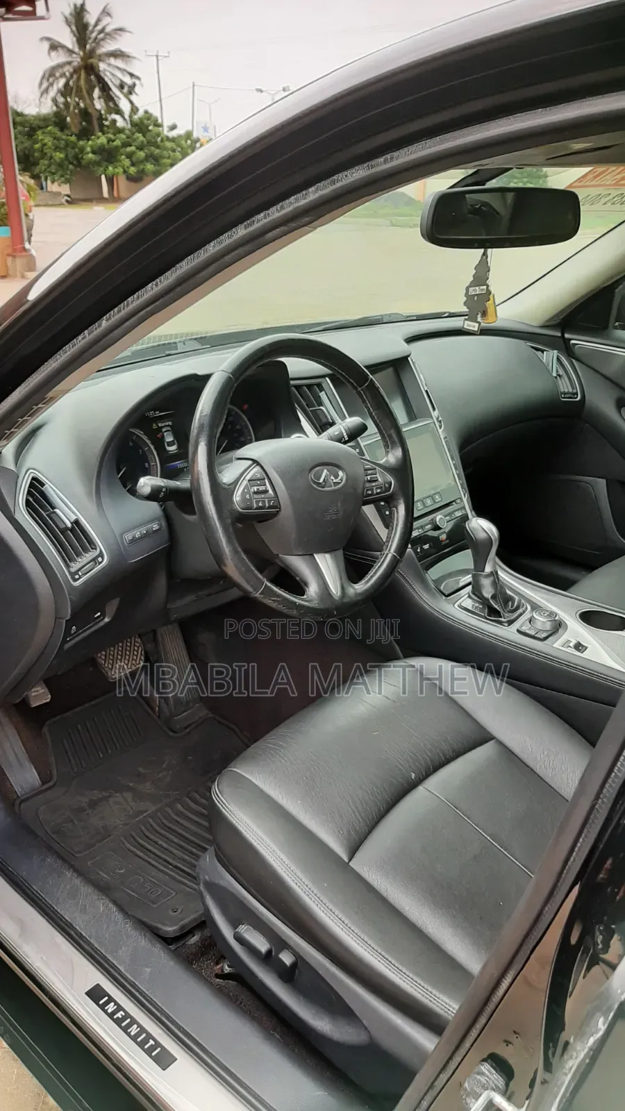 Infiniti Q50 2016 Black