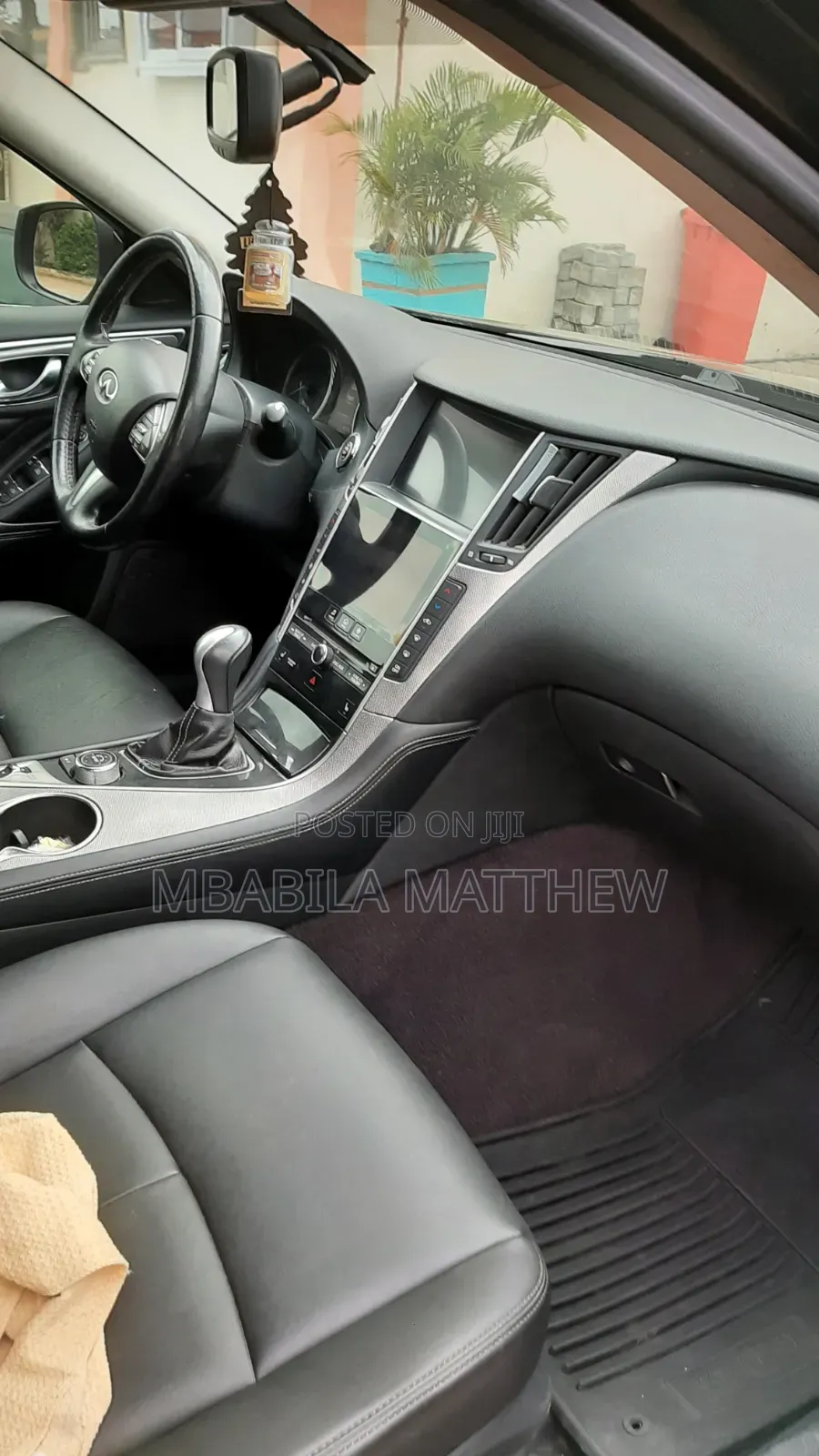 Infiniti Q50 2016 Black