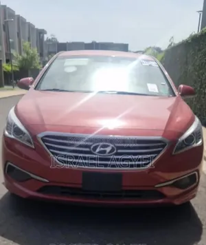 Hyundai Sonata Sport Sedan FWD (2.4L 4cyl 6A) 2017 Red