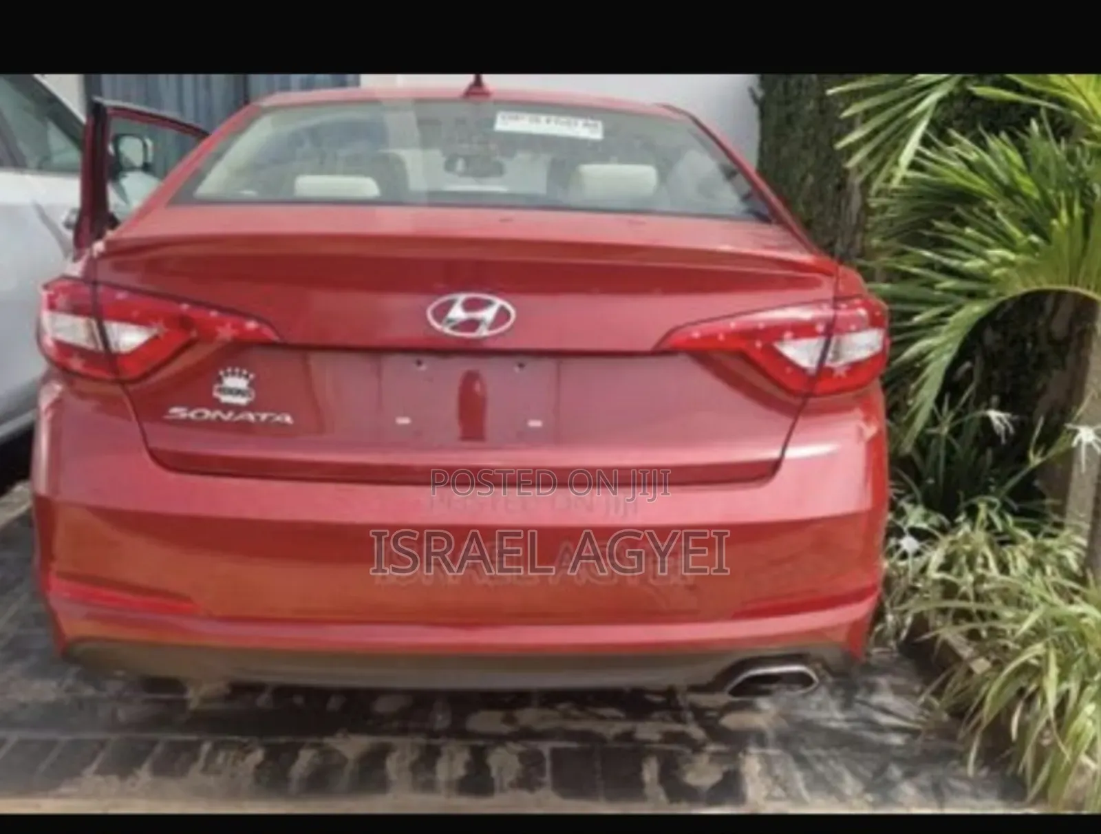 Hyundai Sonata Sport Sedan FWD (2.4L 4cyl 6A) 2017 Red