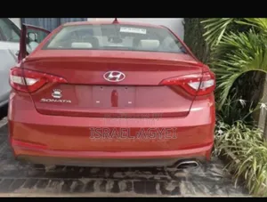 Hyundai Sonata Sport Sedan FWD (2.4L 4cyl 6A) 2017 Red