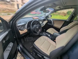 Toyota RAV4 2017 Black