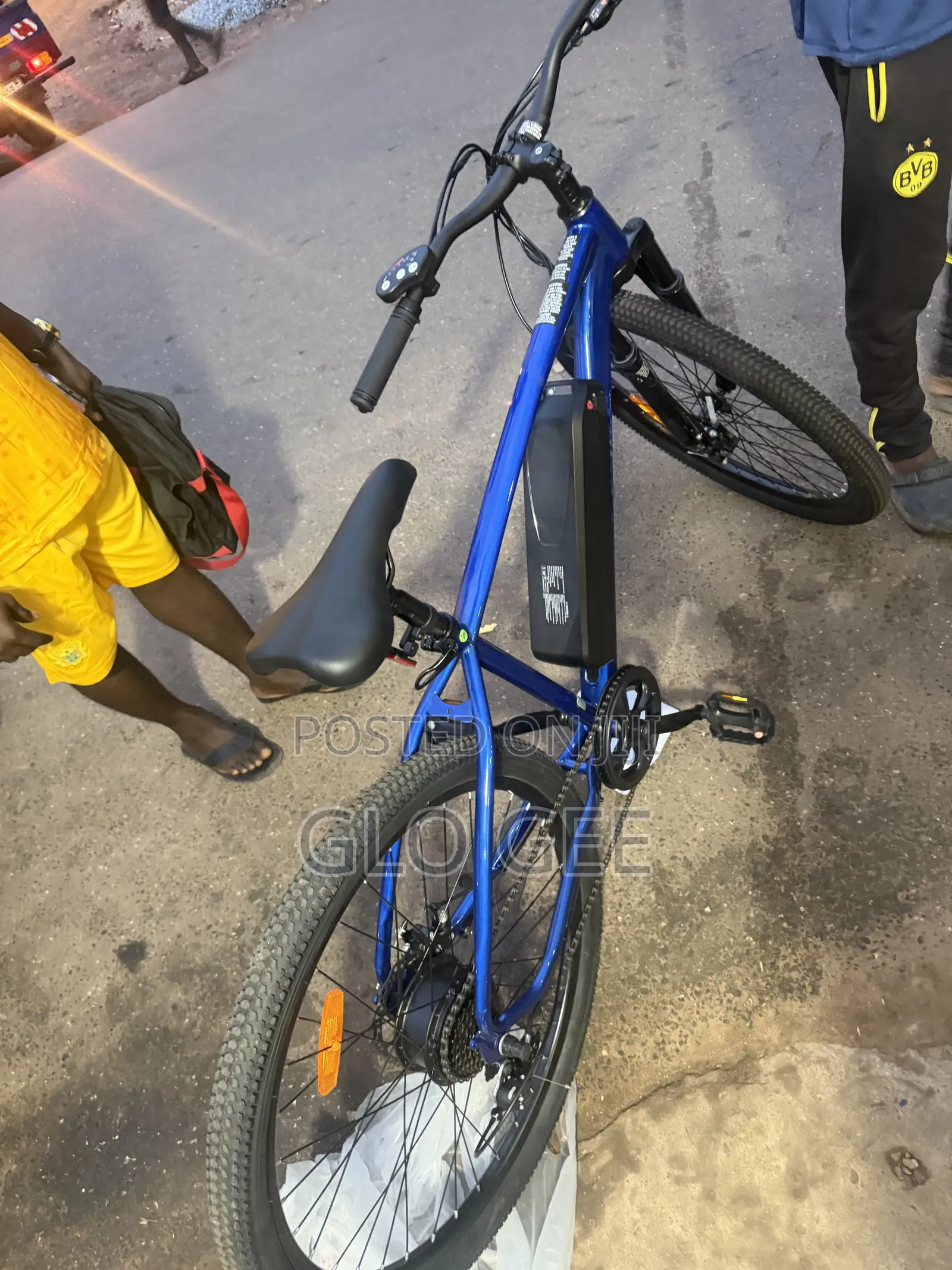 E-Bikes andTVs From 40 to 75 Inches Ultra Led Developed by Samsung