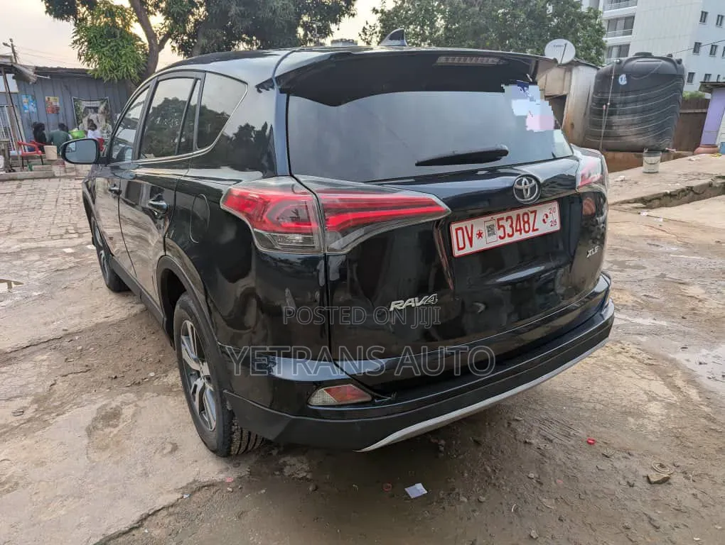 Toyota RAV4 2017 Black