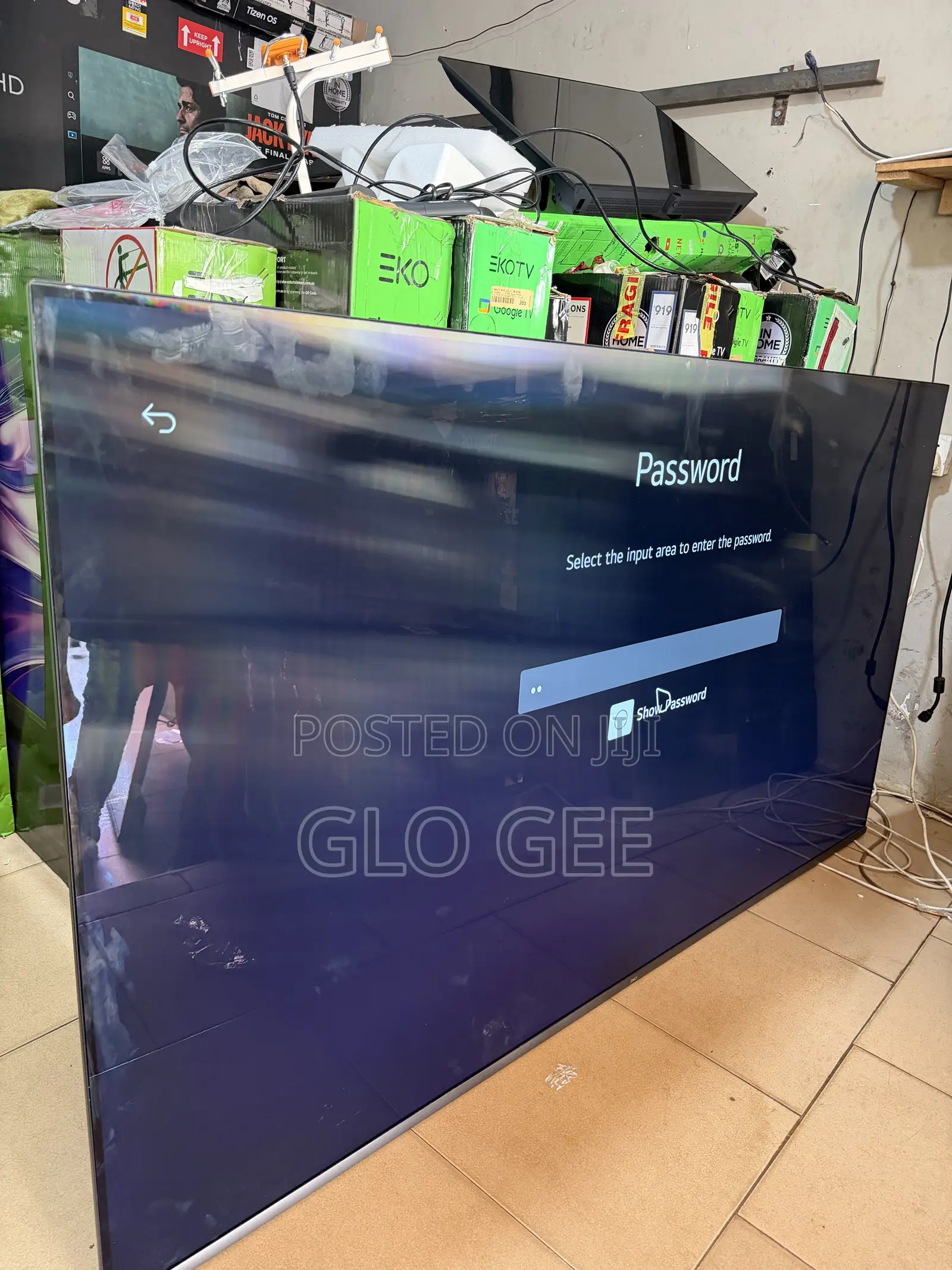 E-Bikes andTVs From 40 to 75 Inches Ultra Led Developed by Samsung