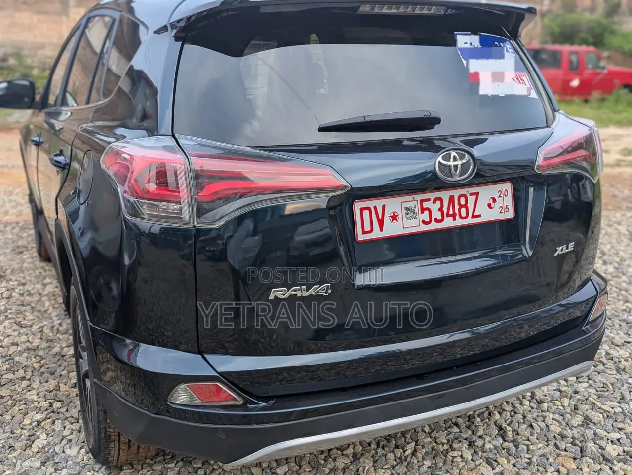 Toyota RAV4 2017 Black