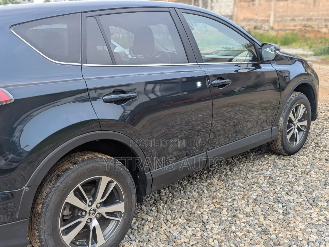 Toyota RAV4 2017 Black