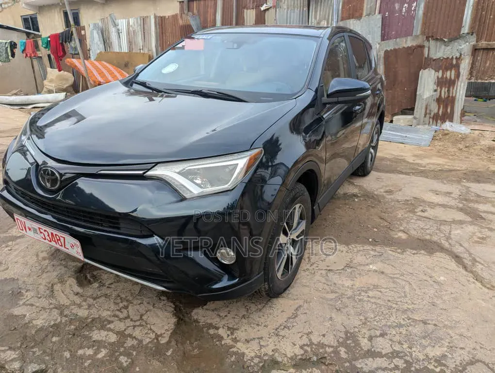Toyota RAV4 2017 Black