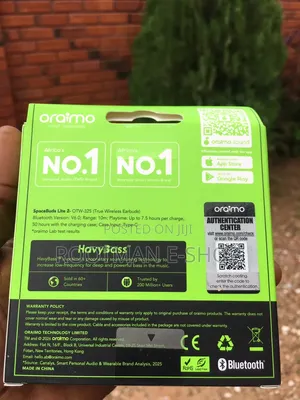 Oraimo SpaceBuds-Lite 2 Immersive Sound