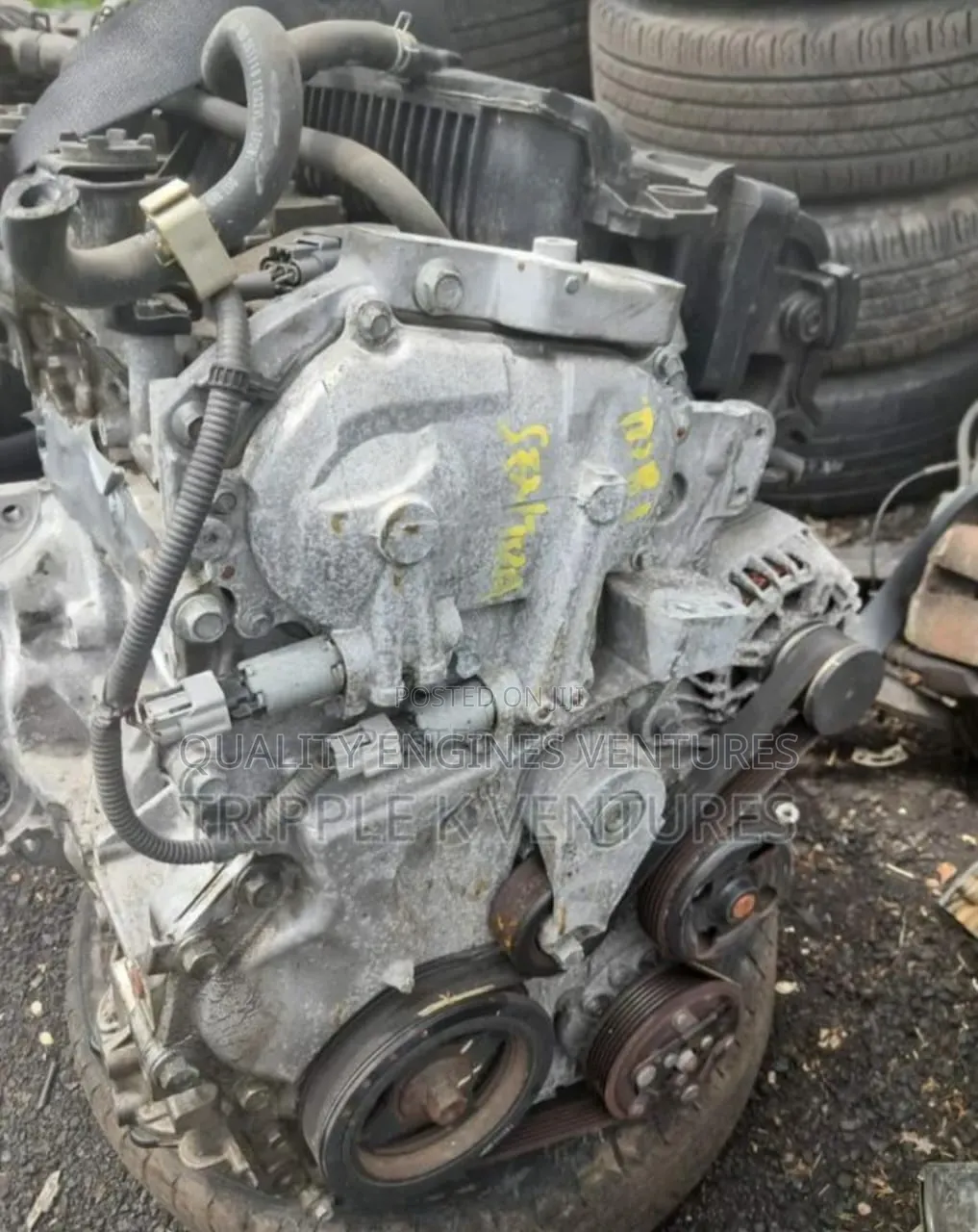 2013-2019 Nissan Sentra 1.8l Engine Great Shape