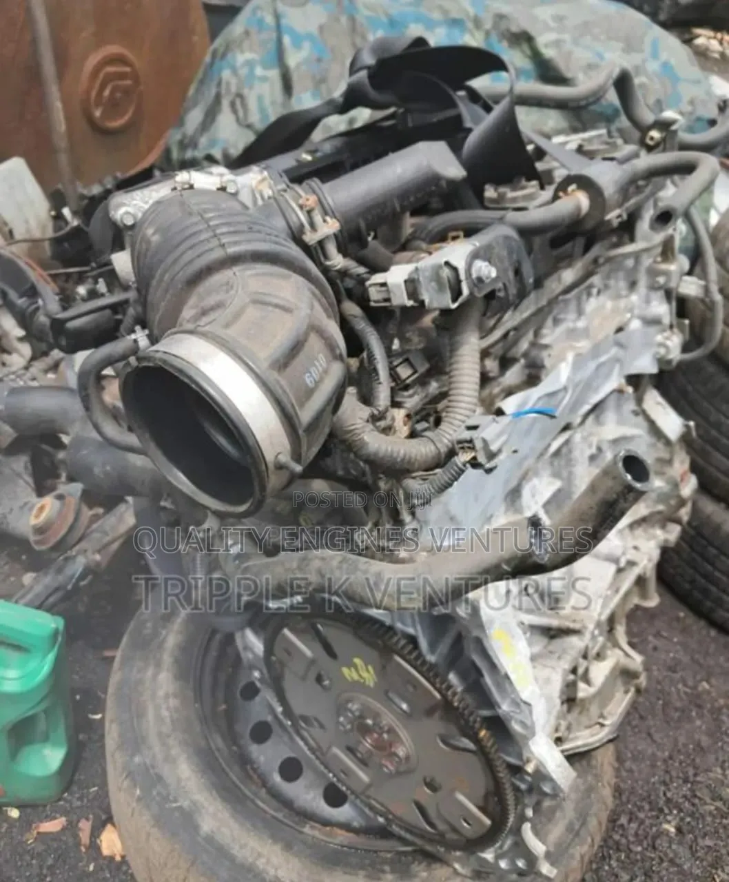 2013-2019 Nissan Sentra 1.8l Engine Great Shape
