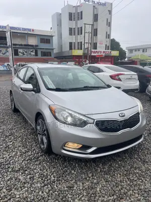 Kia Forte EX Sedan 2015 Silver
