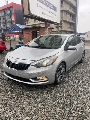 Kia Forte EX Sedan 2015 Silver