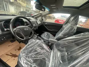 Kia Forte EX Sedan 2015 Silver
