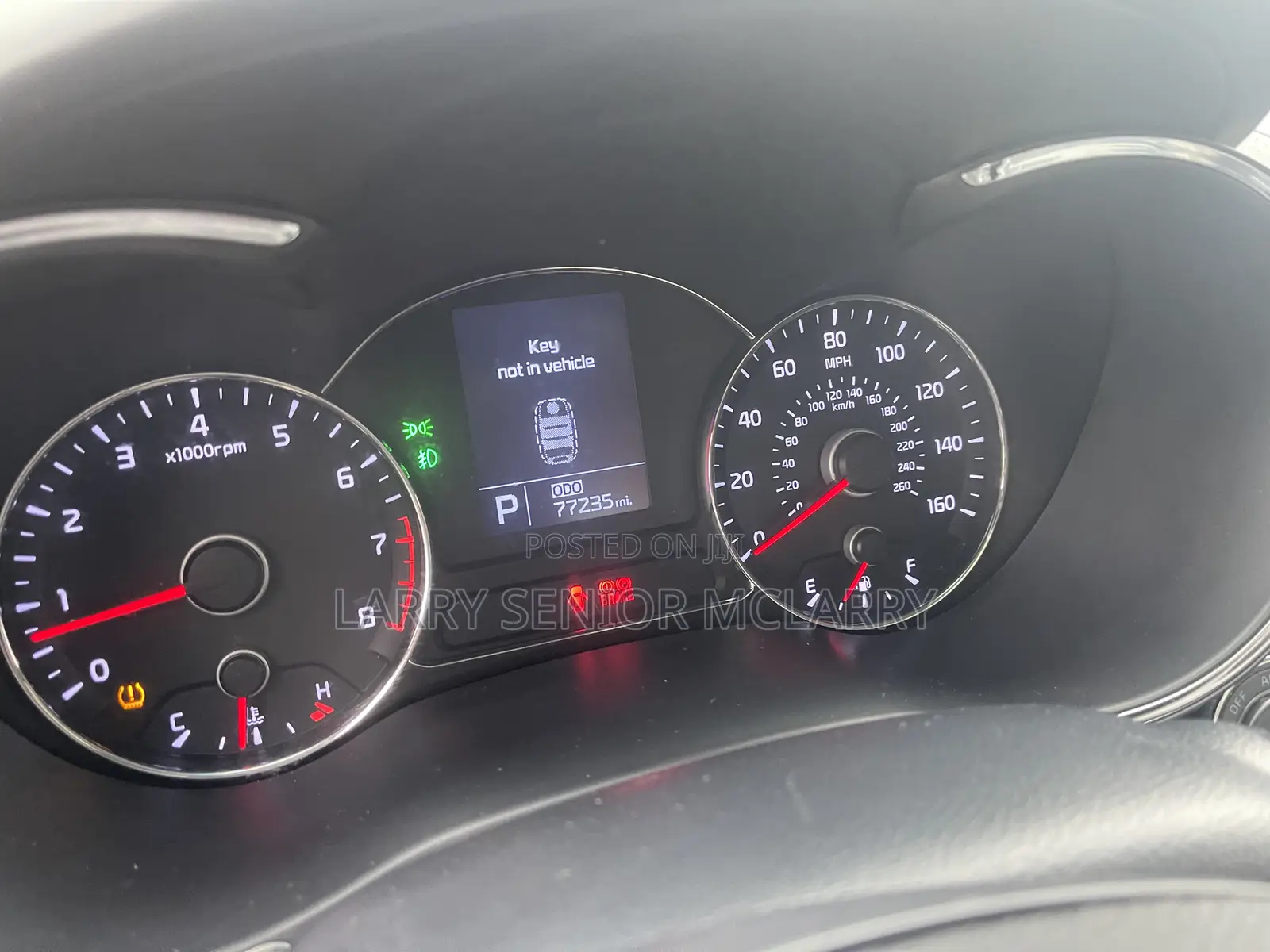 Kia Forte EX Sedan 2015 Silver