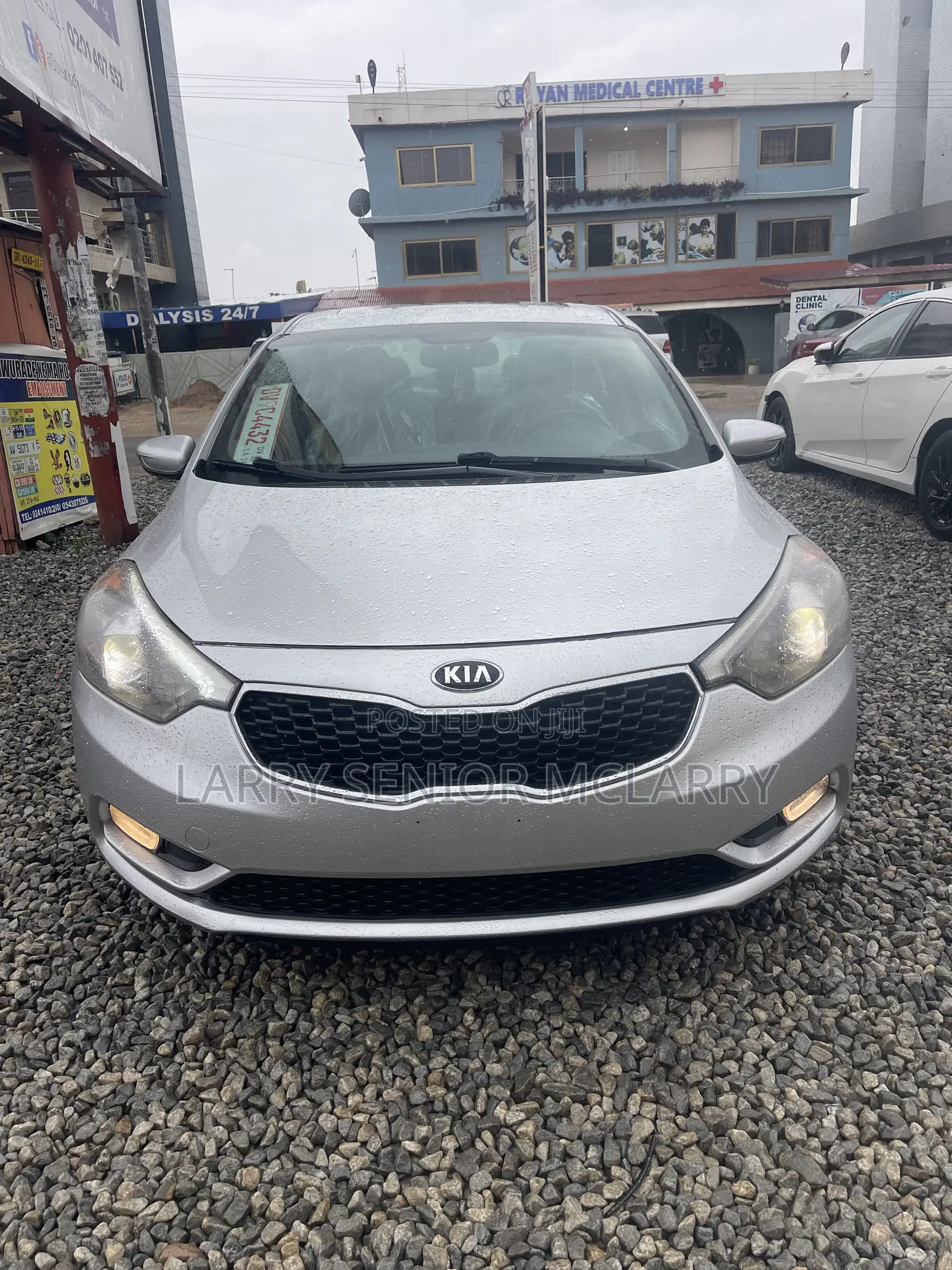 Kia Forte EX Sedan 2015 Silver