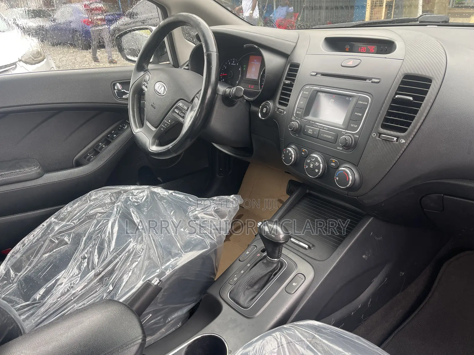 Kia Forte EX Sedan 2015 Silver