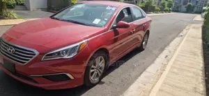 Hyundai Sonata Sport Sedan FWD (2.4L 4cyl 6A) 2017 Red