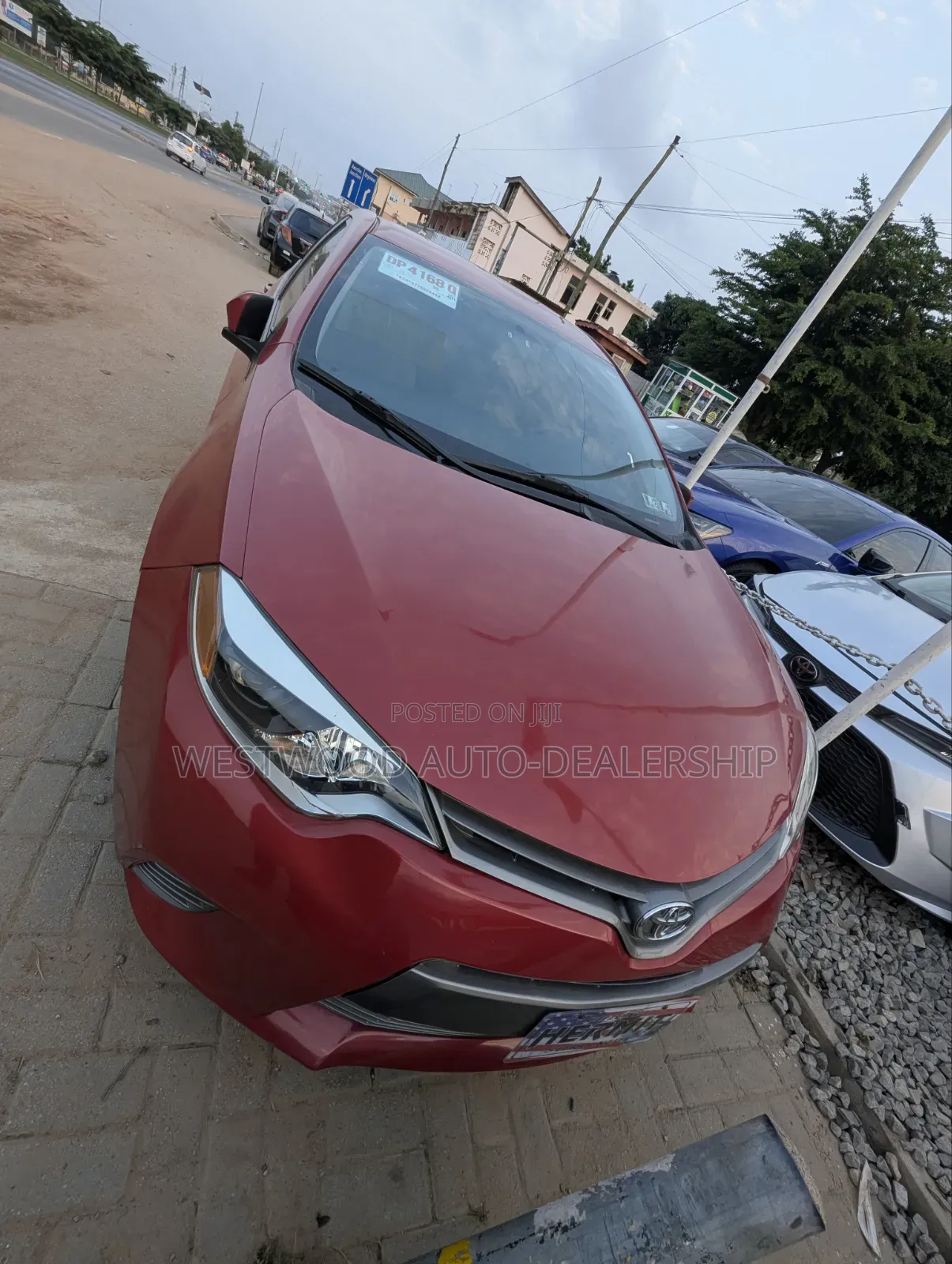 Toyota Corolla 2014 Red