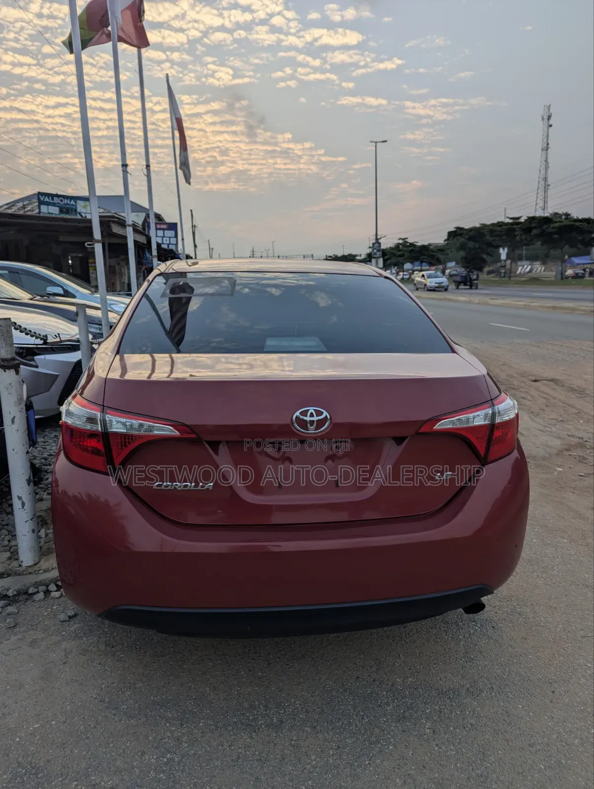 Toyota Corolla 2014 Red