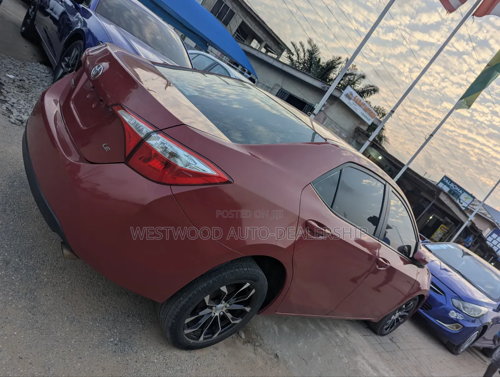 Toyota Corolla 2014 Red