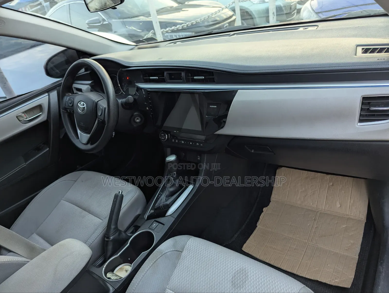 Toyota Corolla 2014 Red
