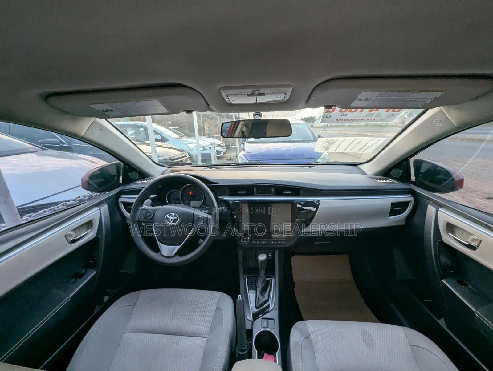 Toyota Corolla 2014 Red