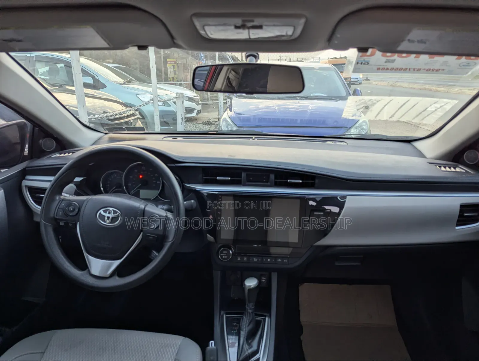 Toyota Corolla 2014 Red
