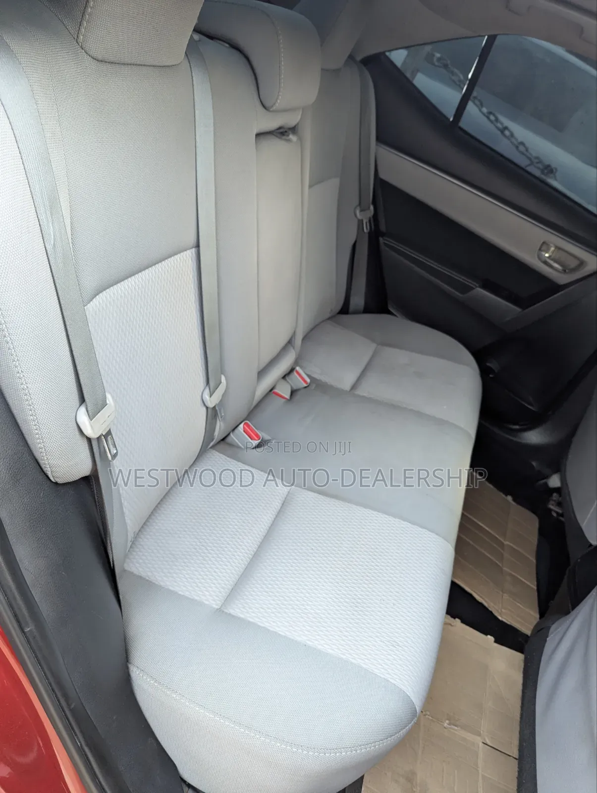 Toyota Corolla 2014 Red