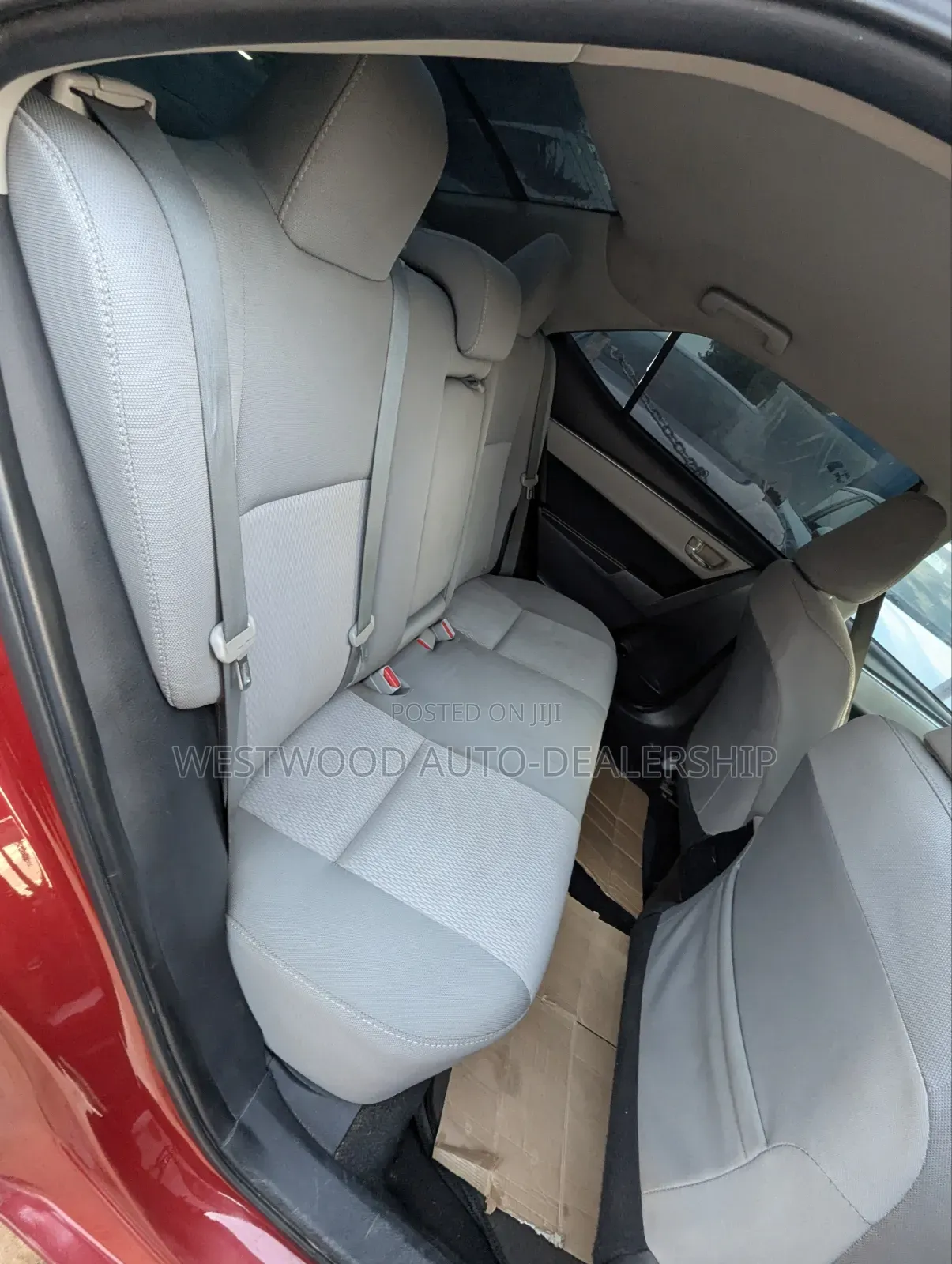 Toyota Corolla 2014 Red