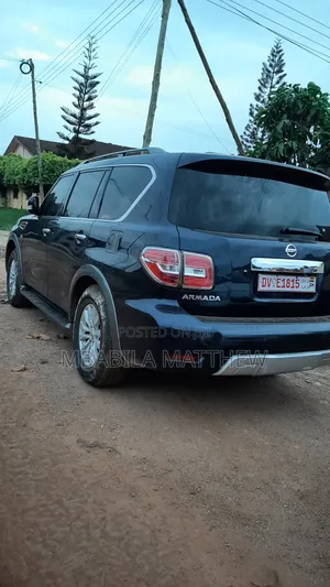 Nissan Armada 2018 Blue