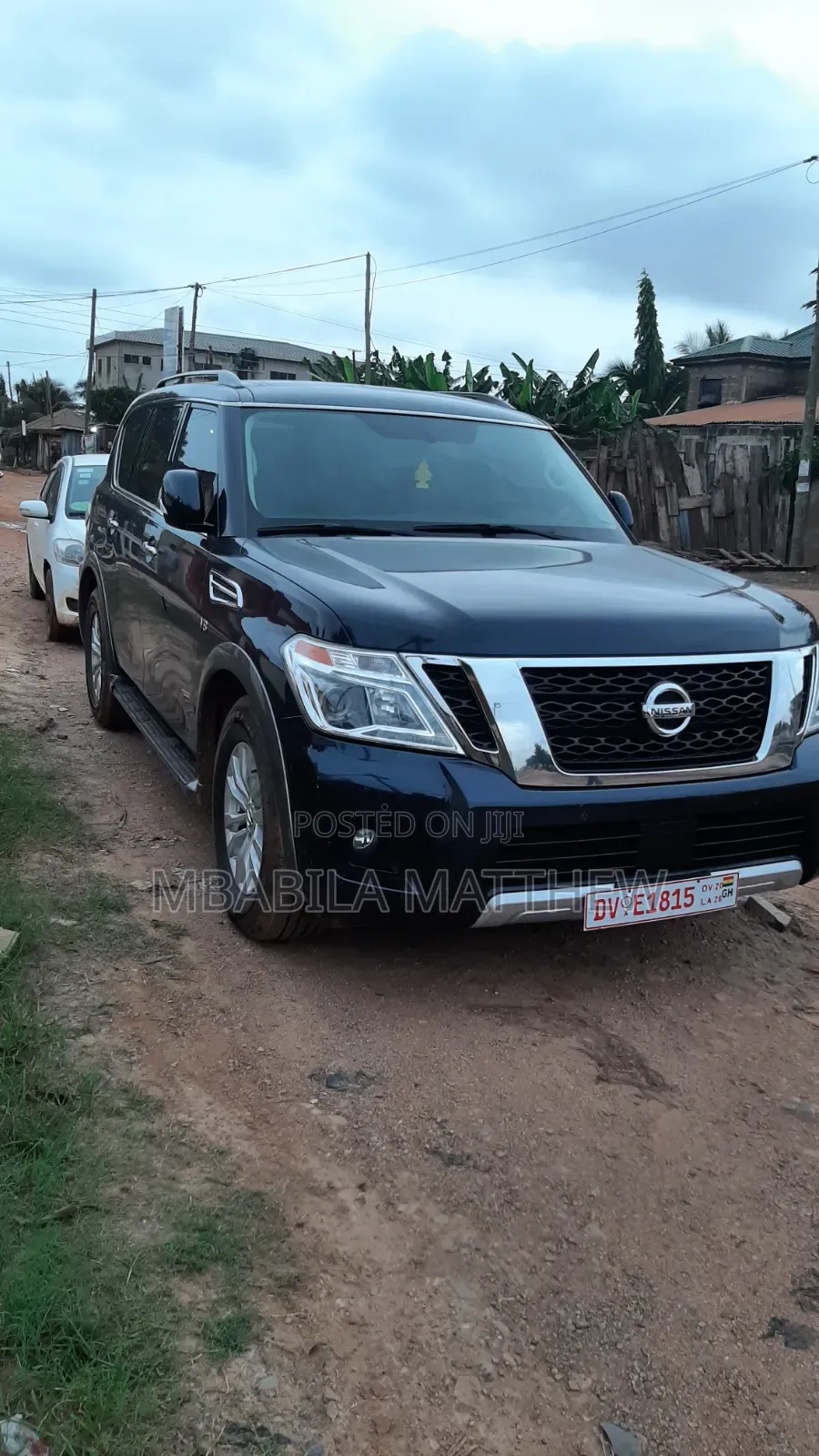 Nissan Armada 2018 Blue