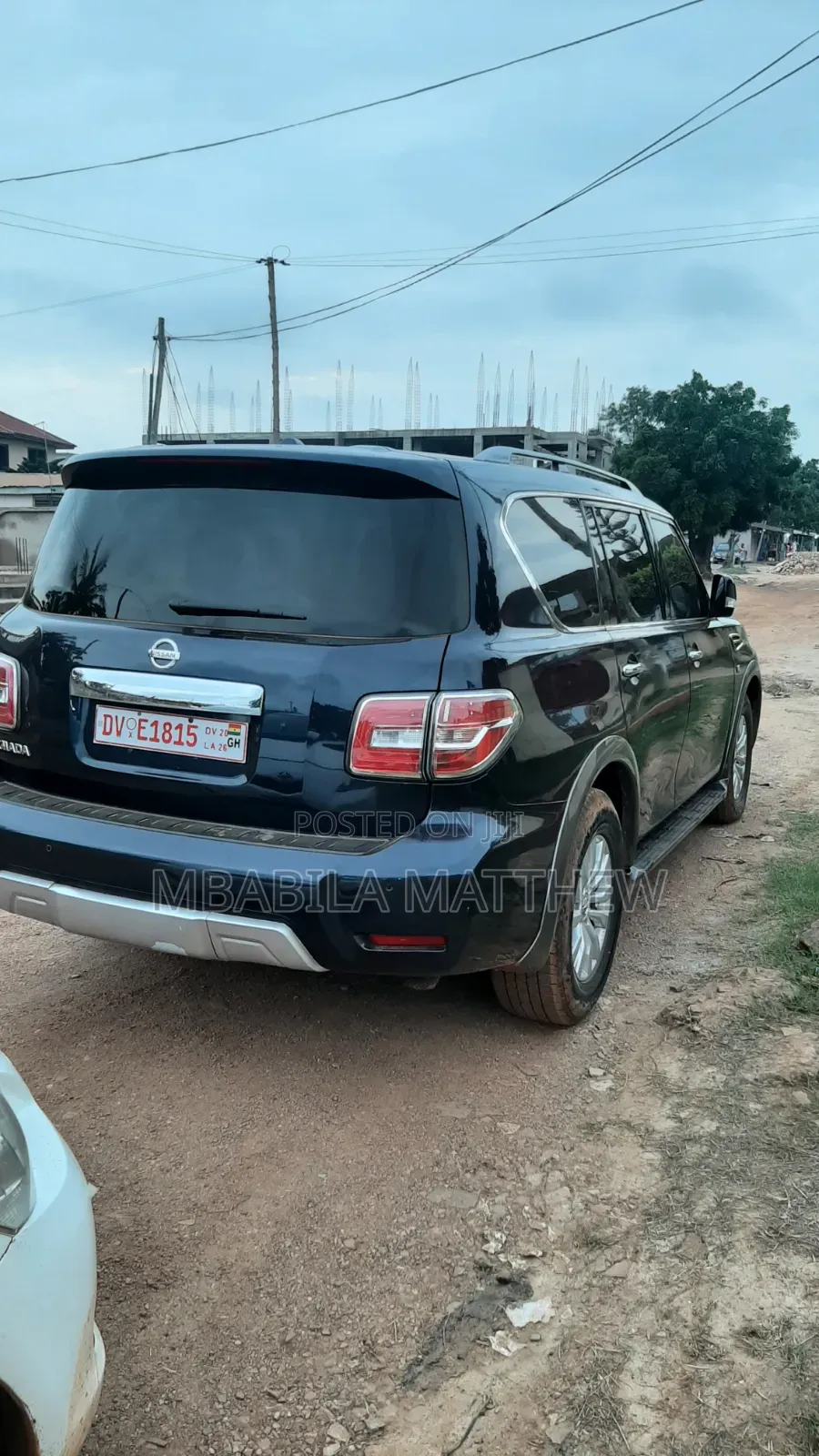 Nissan Armada 2018 Blue