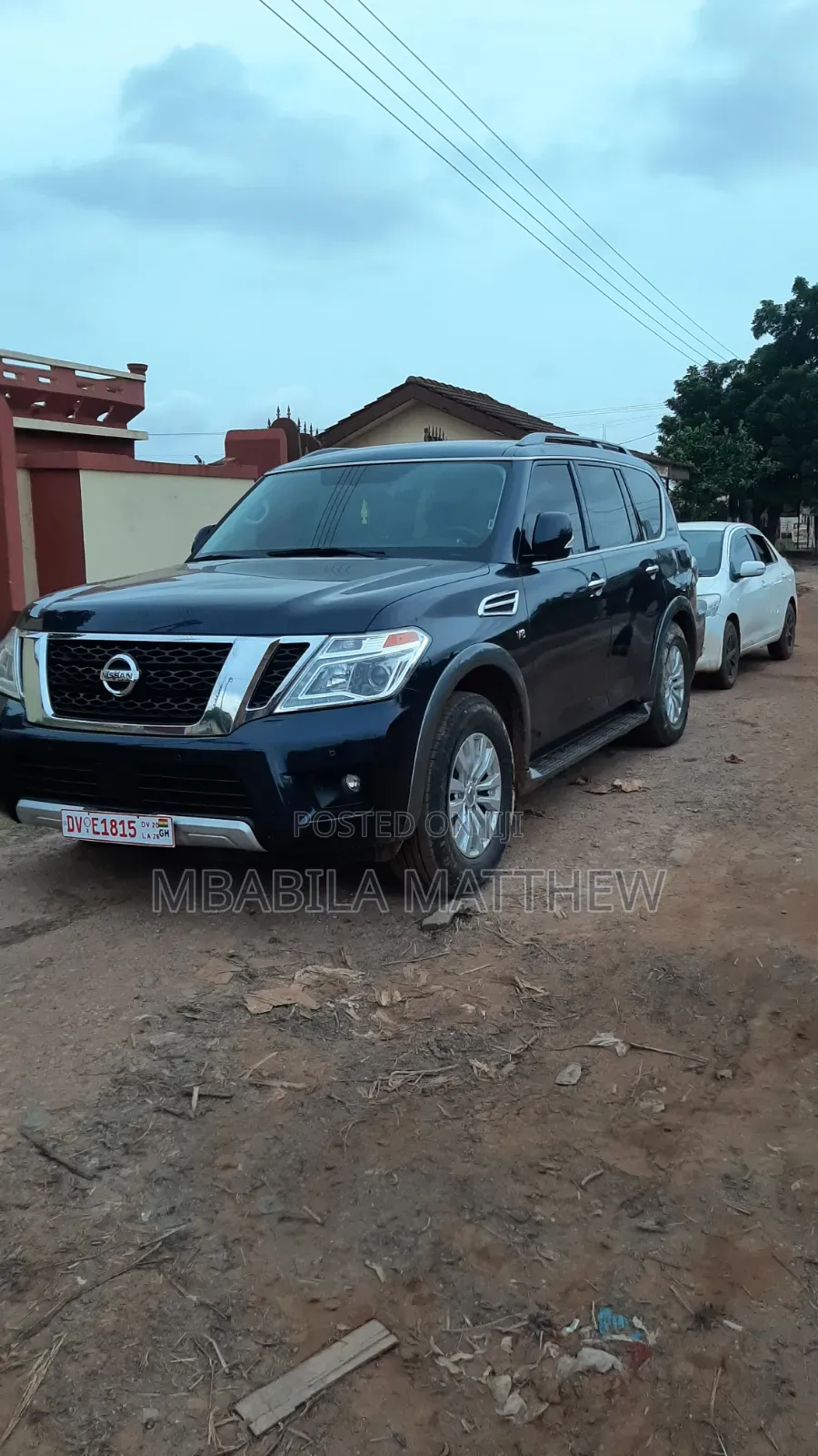Nissan Armada 2018 Blue