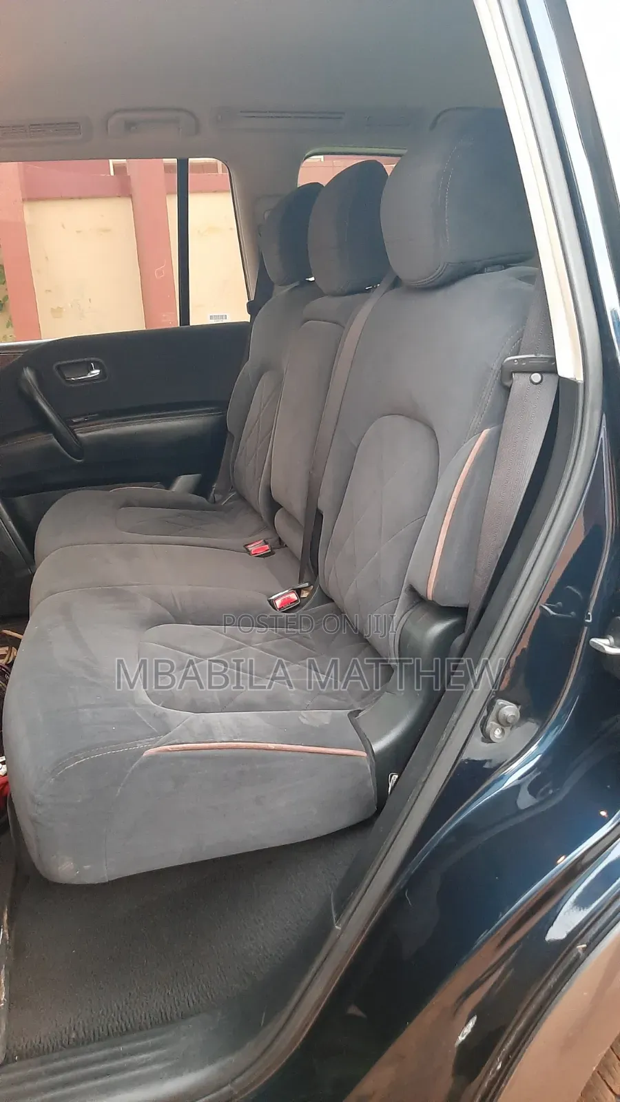 Nissan Armada 2018 Blue