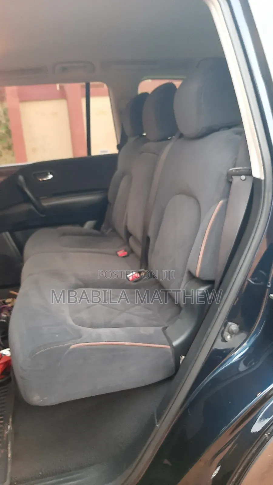 Nissan Armada 2018 Blue