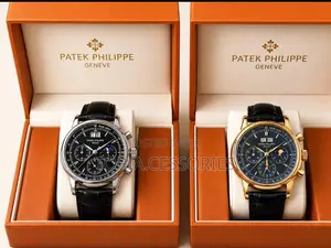 Men’s Leather Wrist Watch