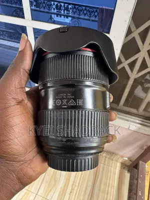 Canon 24-105mm F4. Mark Ii