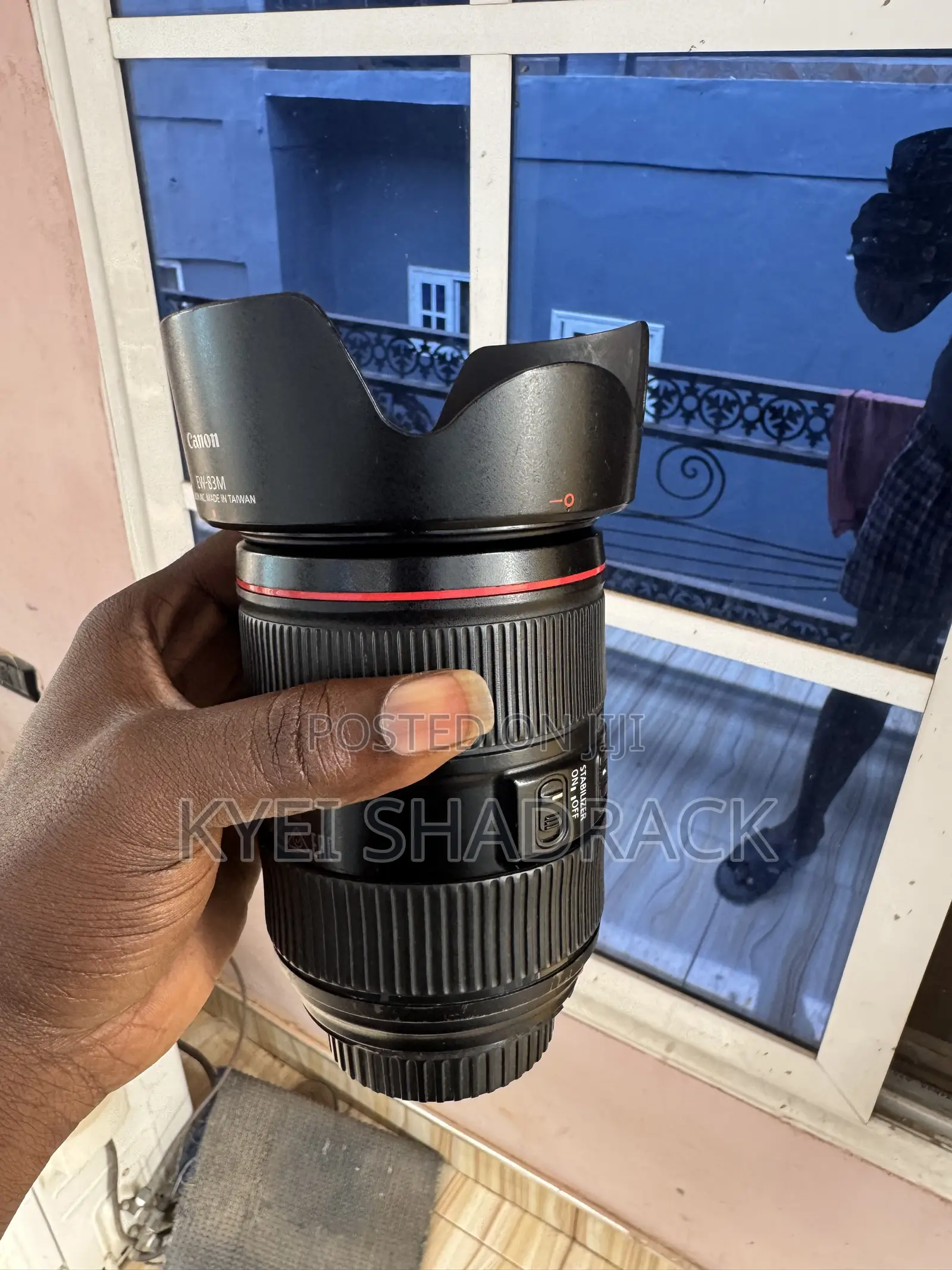 Canon 24-105mm F4. Mark Ii
