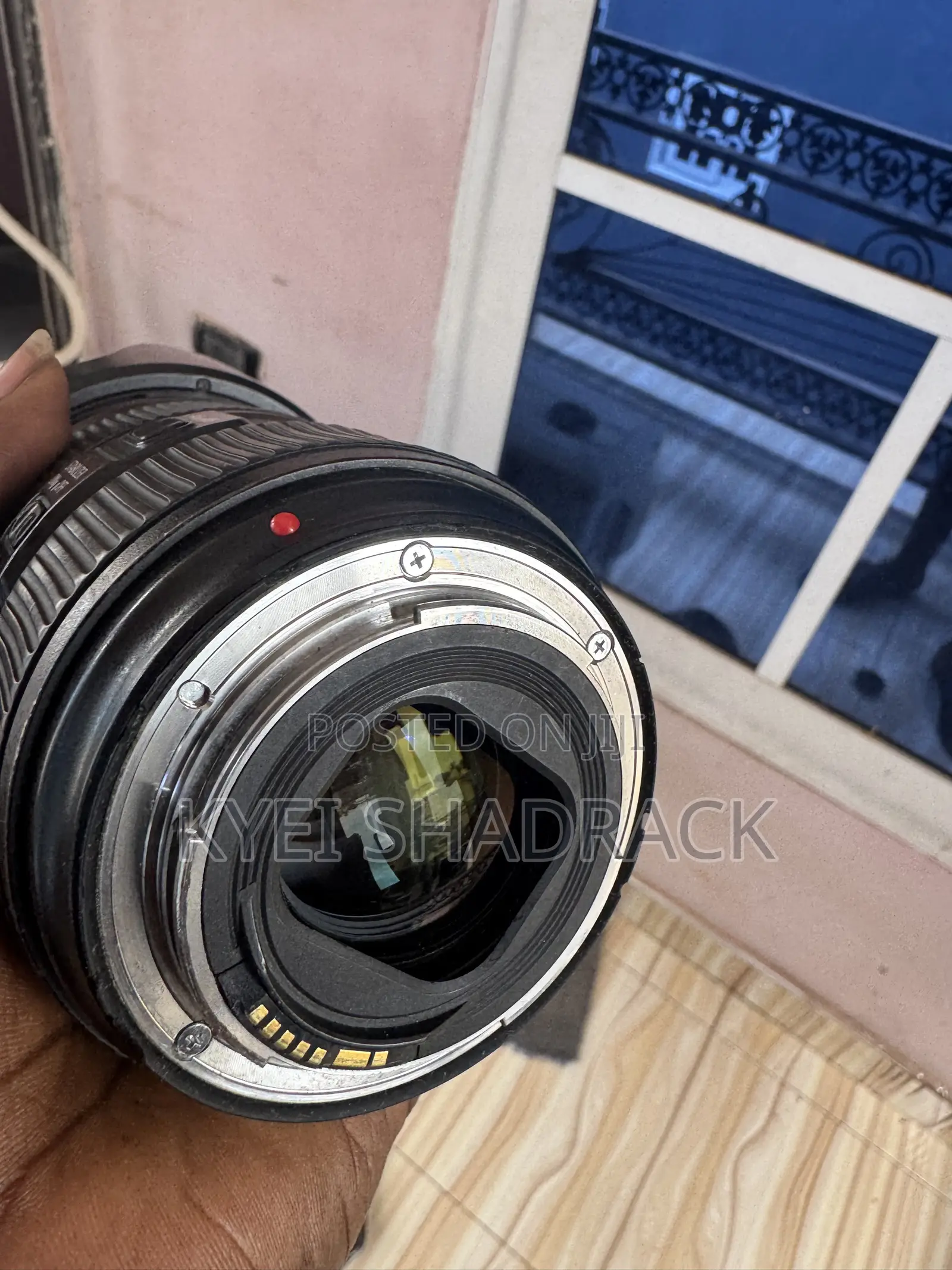 Canon 24-105mm F4. Mark Ii