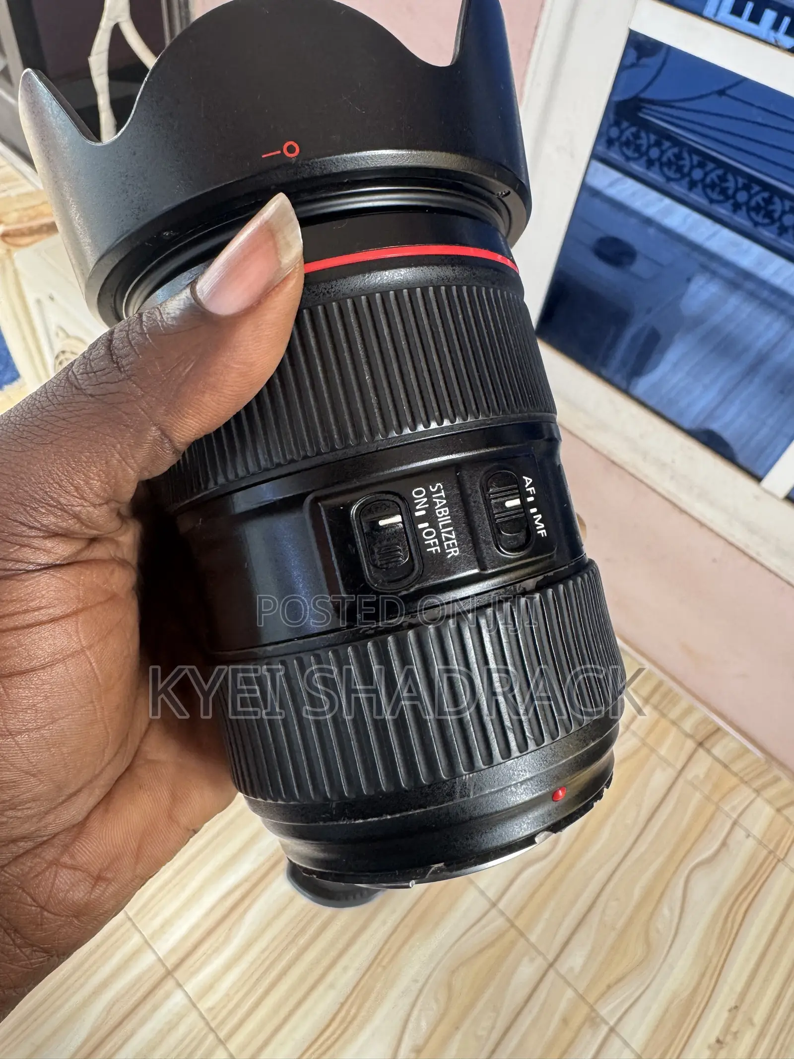Canon 24-105mm F4. Mark Ii