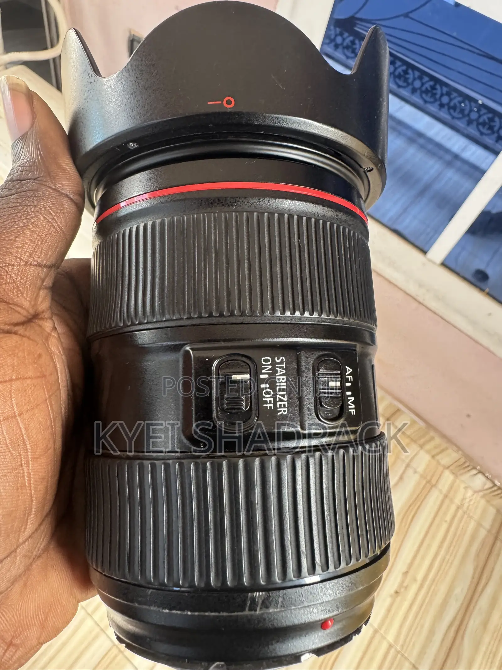 Canon 24-105mm F4. Mark Ii