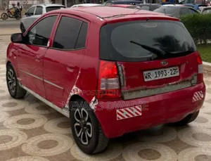 Kia Morning 2010 Red