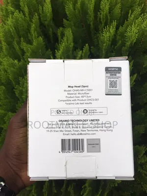 Oraimo-MistGlide Replacement Mop Pad