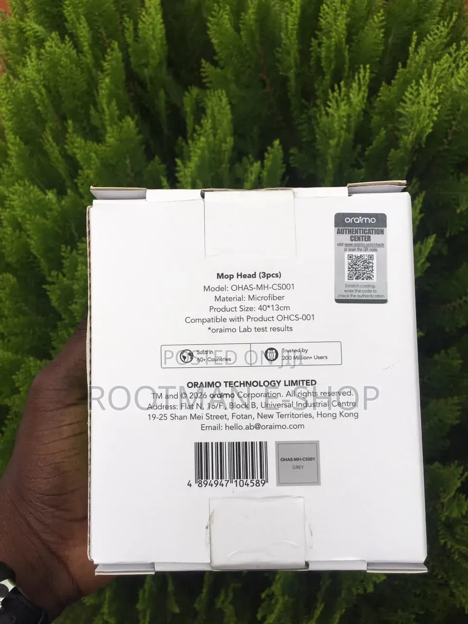 Oraimo-MistGlide Replacement Mop Pad