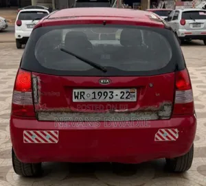 Kia Morning 2010 Red